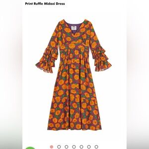 Joanie Dawn O’Porter Flamenco Dress